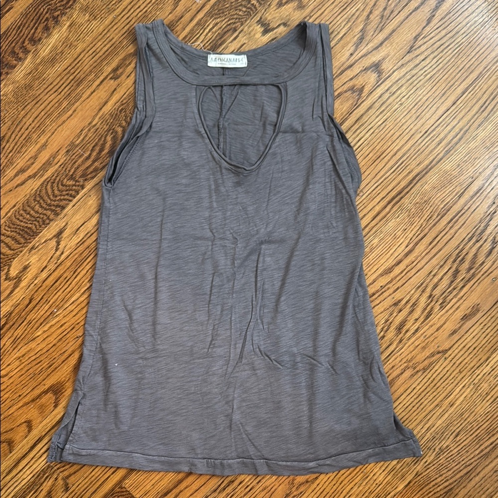 Gray Women's Top